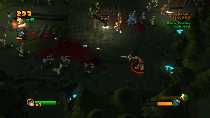Illustration for article titled PSN To Be Plagued By Zombies In Burn Zombie Burn!